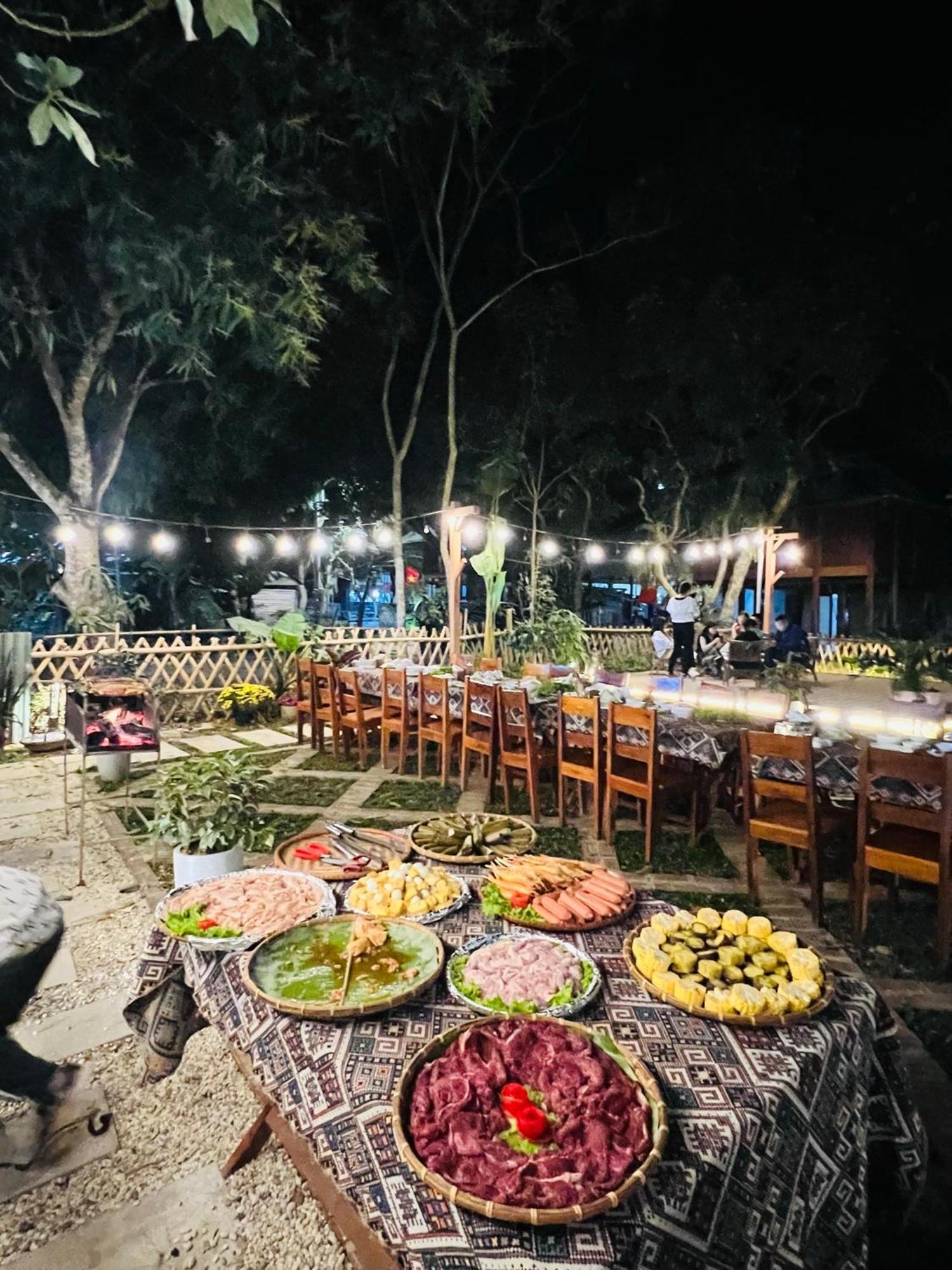 Mai Chau Dreams Homestay Ban Bang Экстерьер фото