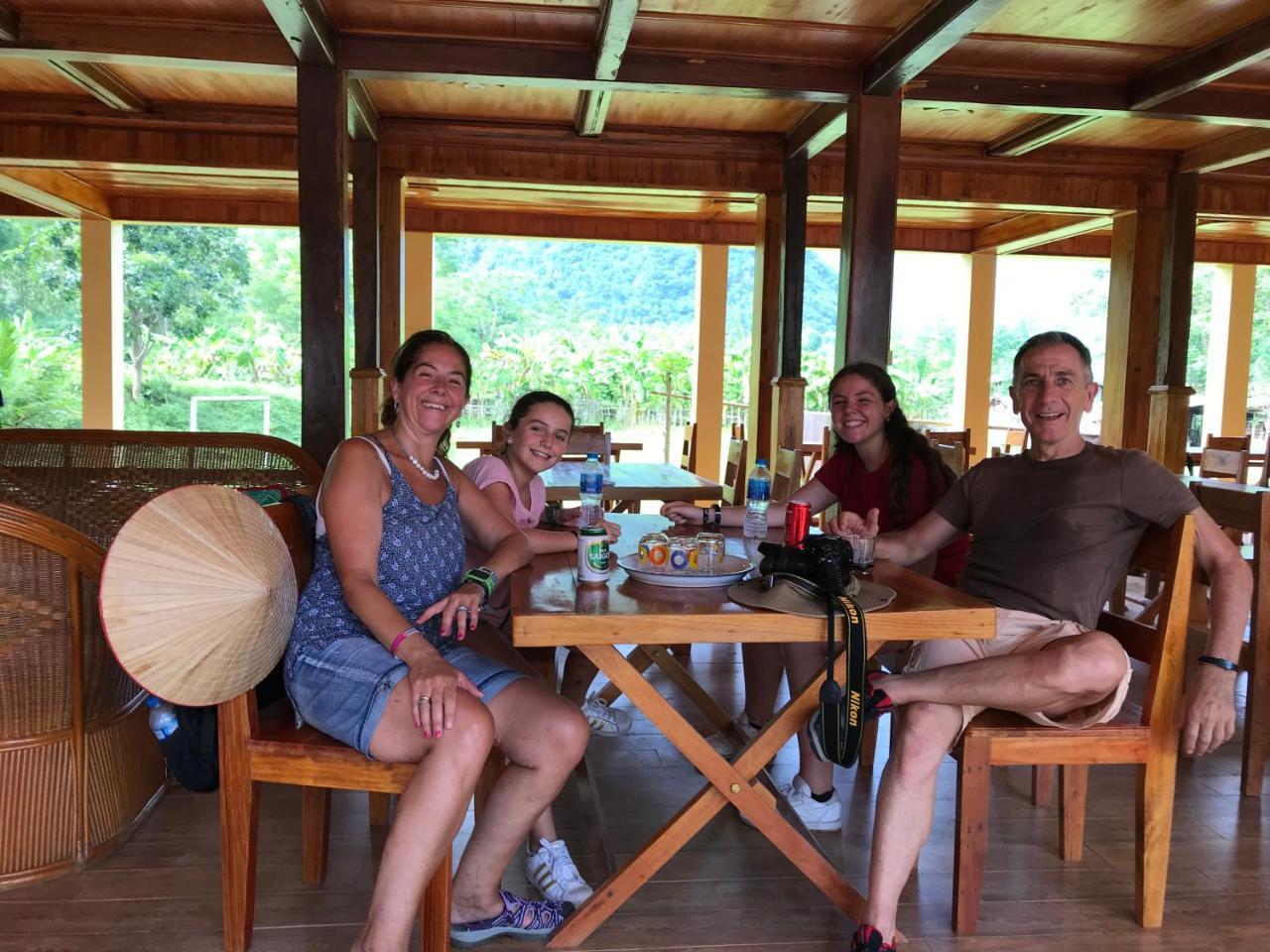 Mai Chau Dreams Homestay Ban Bang Экстерьер фото